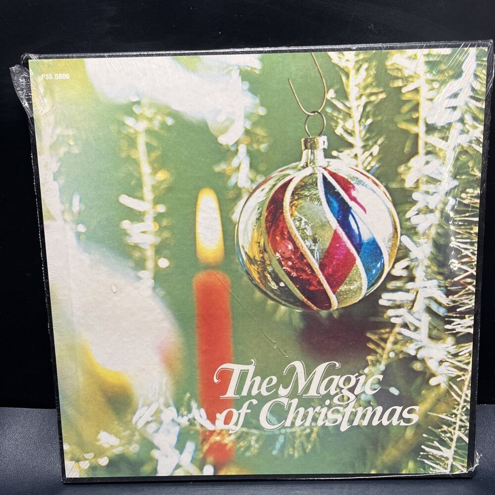 THE MAGIC OF CHRISTMAS Columbia House LP Vinyl Record Sealed P35 5806. F4